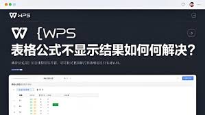 WPS网页版表格公式错误？轻松修复技巧解析