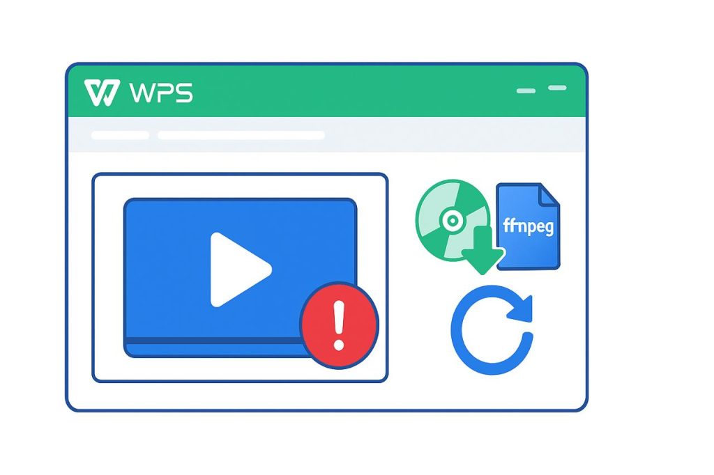 WPS网页版视频教程无法播放或嵌入失败？解决方案汇总